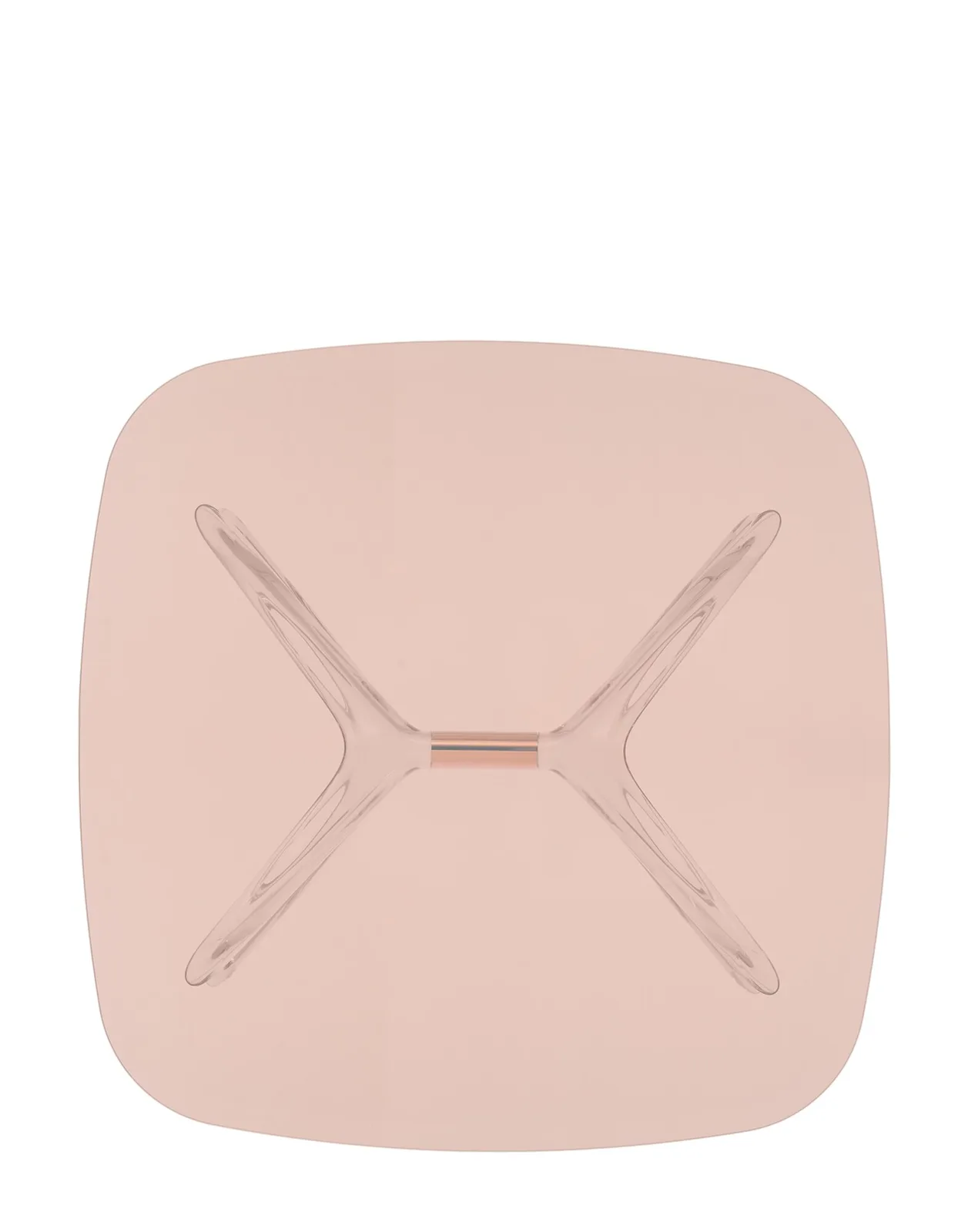 Стол журнальный Blast (розовый/бронзовый) 80см Kartell, арт. 4095/G2 — изображение товара 3