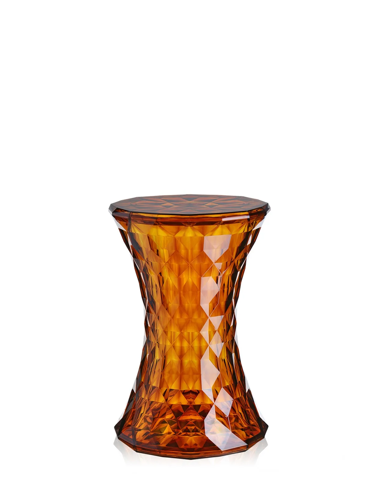 Табурет Stone (янтарный) Kartell, арт. 8800/SA — изображение товара 2
