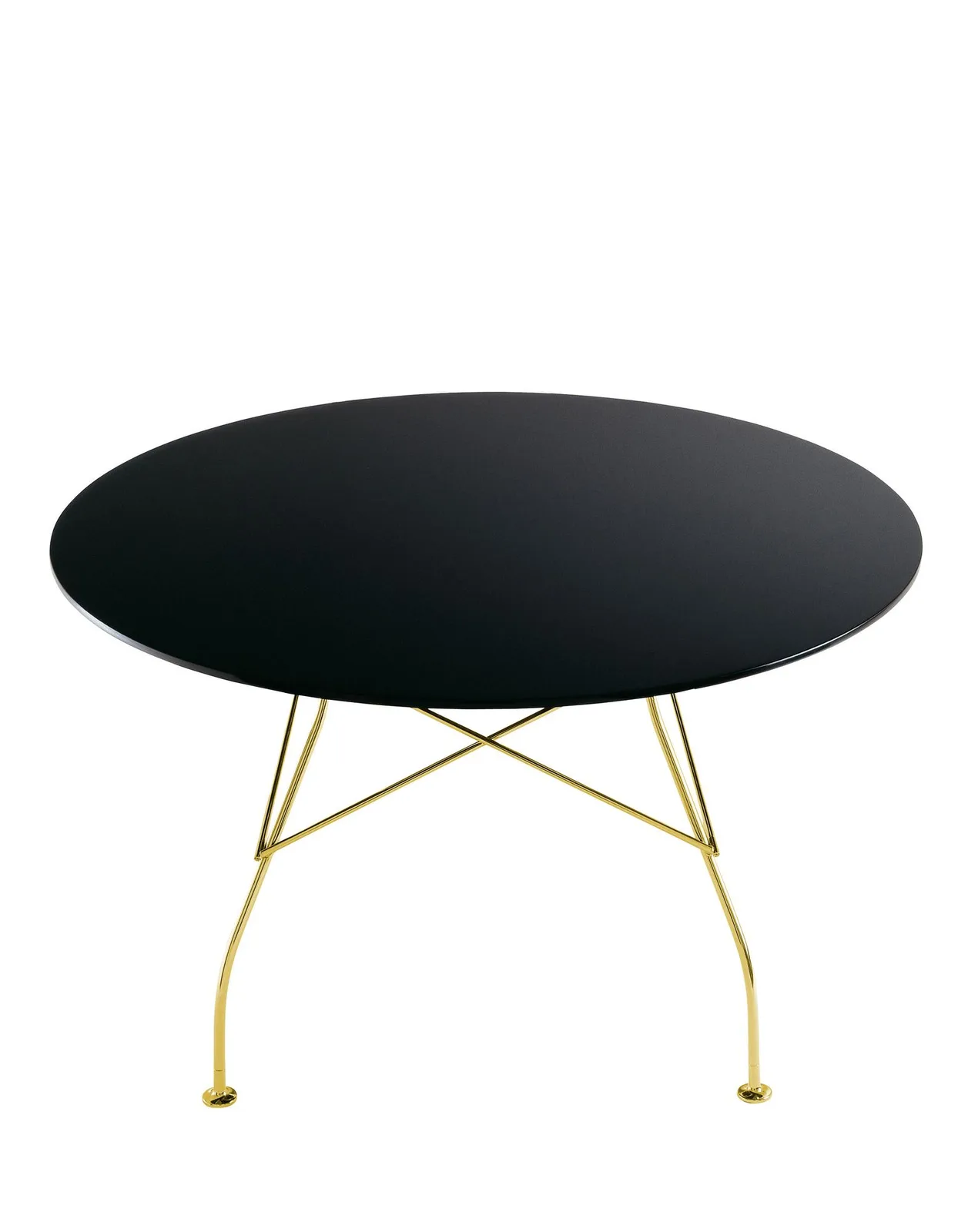 Стол Glossy (черный/золотой) 194x120см Kartell, арт. 4569/3P — изображение товара 2