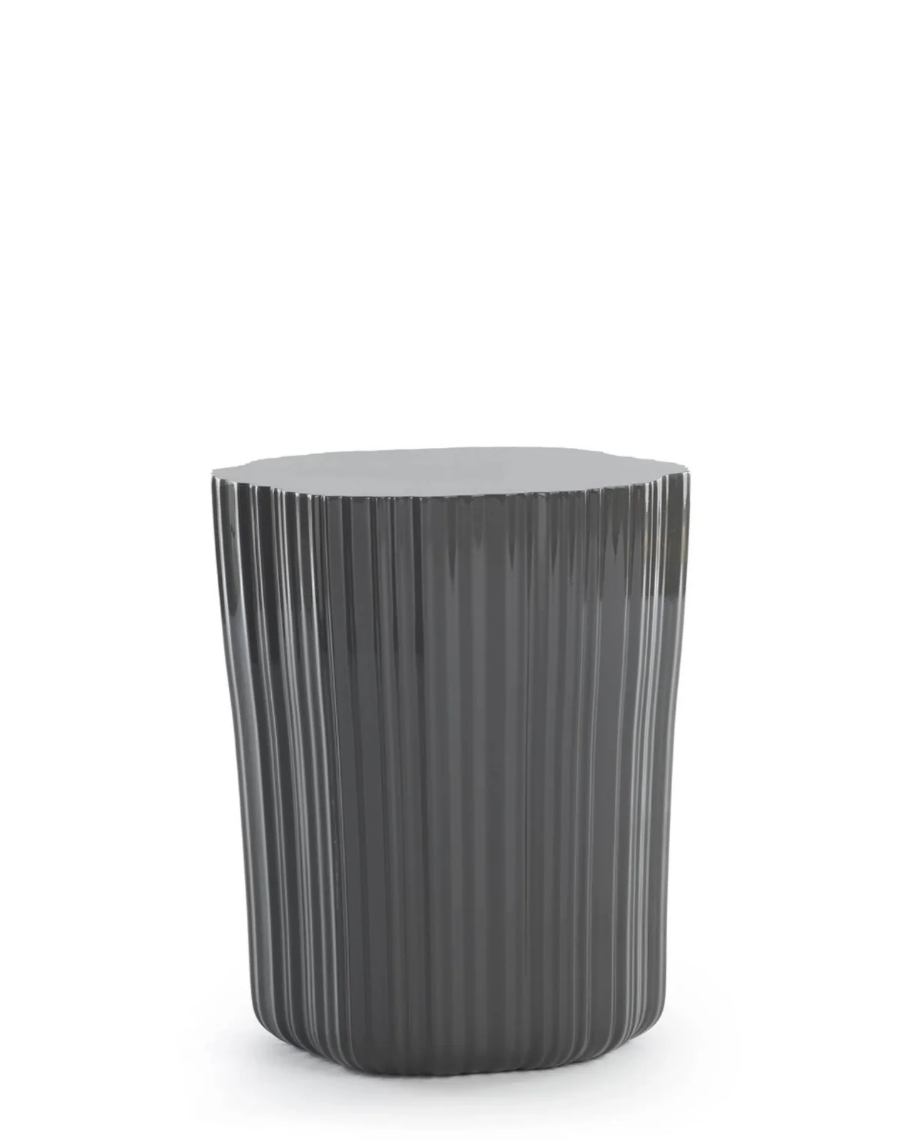 Стол журнальный Corteza (древесный уголь) высота 48см Kartell