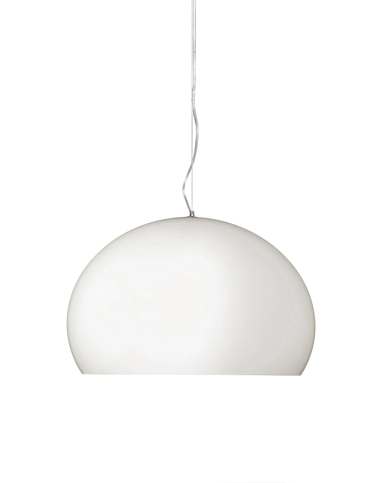 Светильник подвесной FL/Y (белый) 53см матовый Kartell