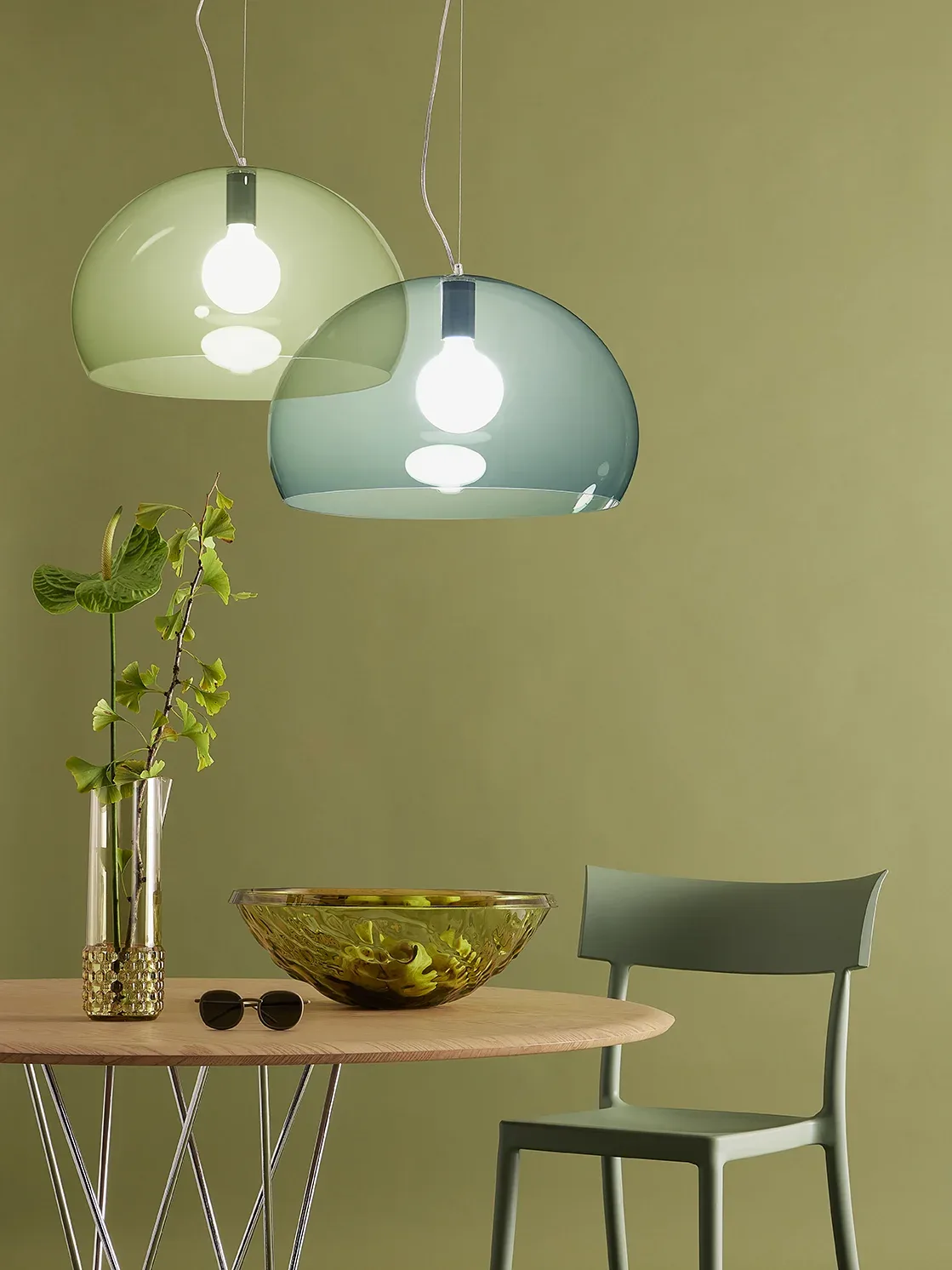 Kartell FL/Y — модель в интерьере — изображение 1