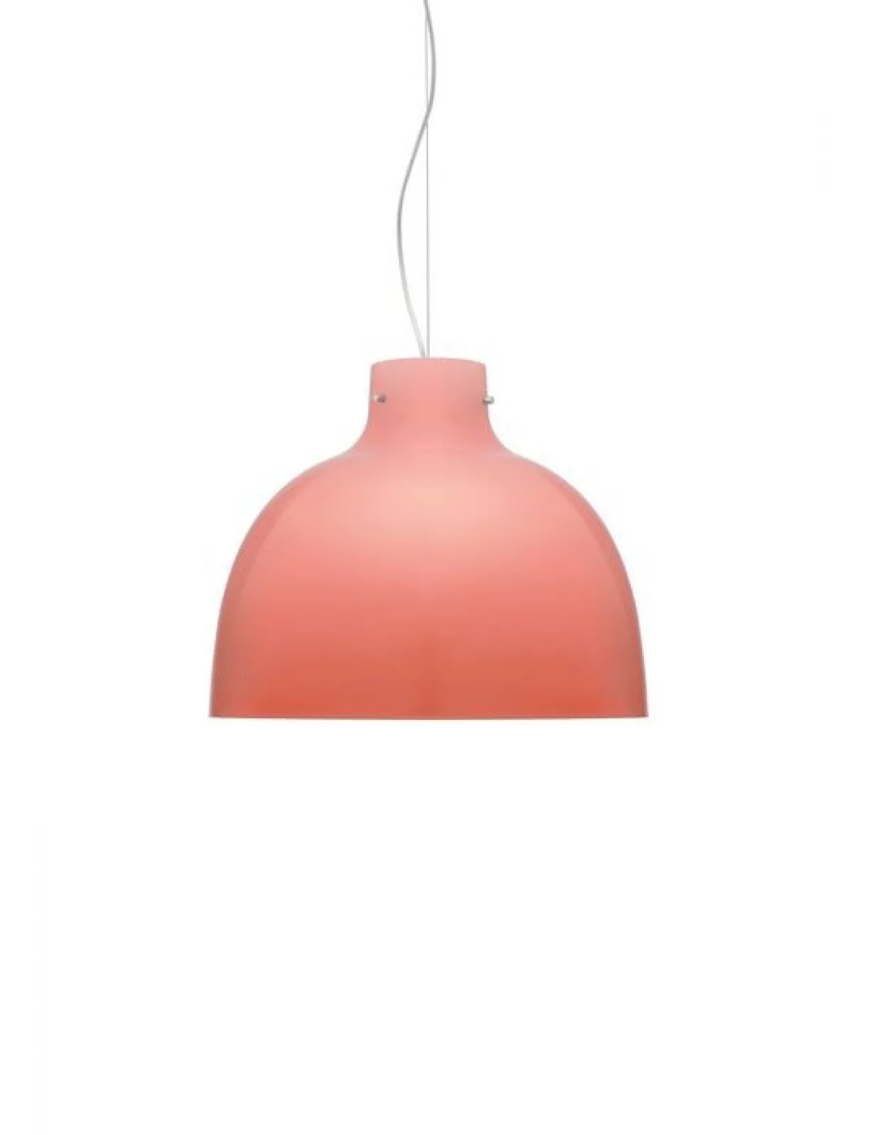 Светильник подвесной Bellissima (розовый/белый) Kartell