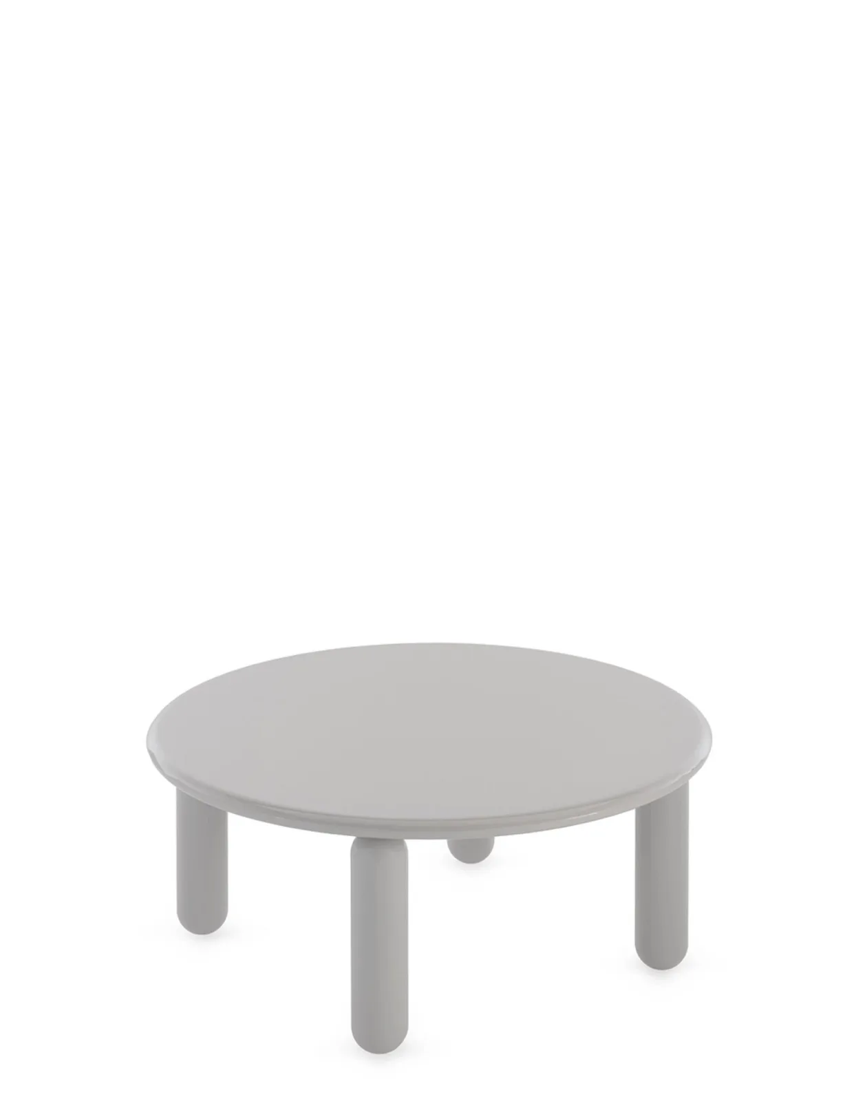 Стол журнальный Undique Mas (серый) высота 30 см Kartell, арт. 4170/GR — изображение товара 3