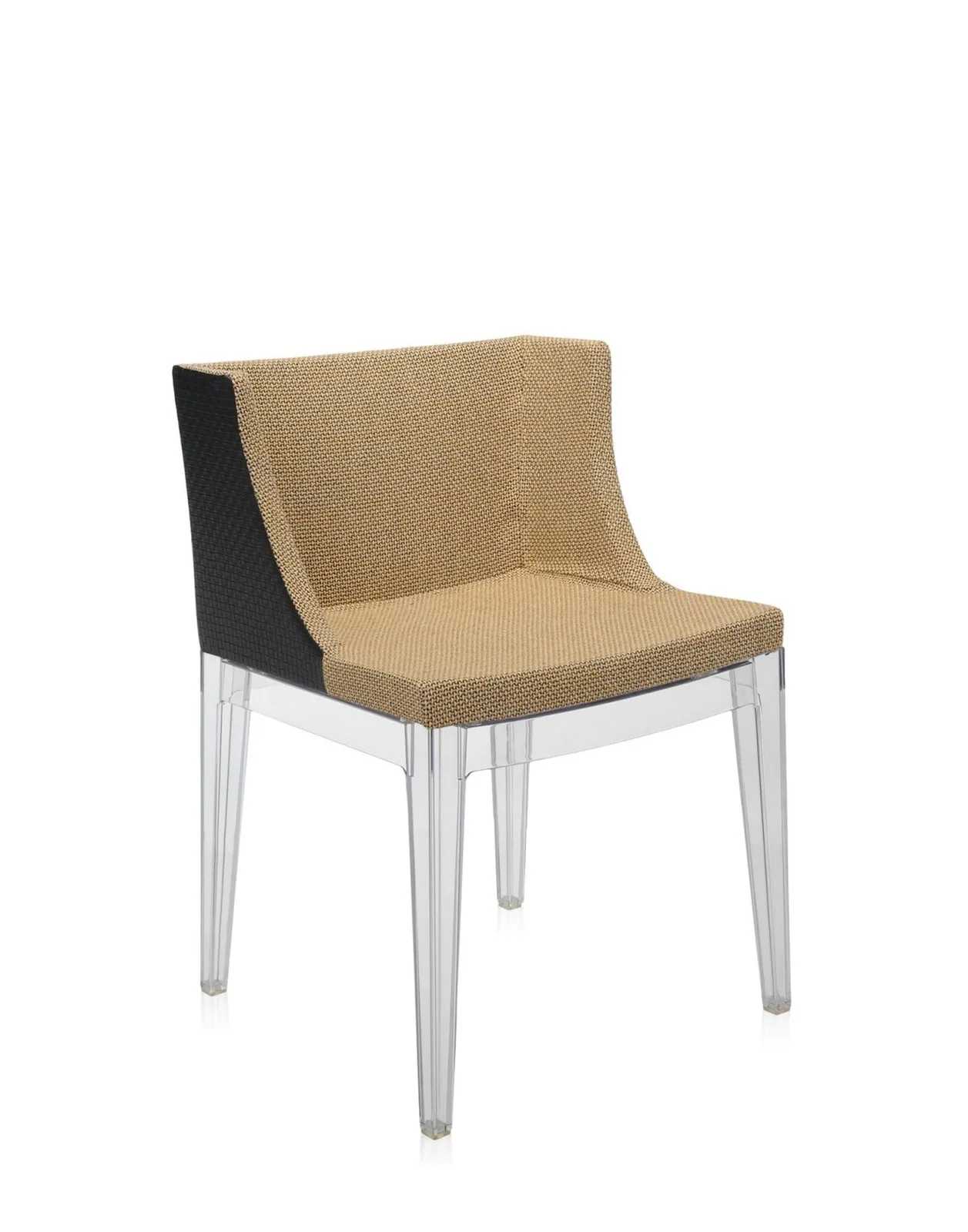 Кресло Mademoiselle Kravitz (бежевое/кристалл) Kartell