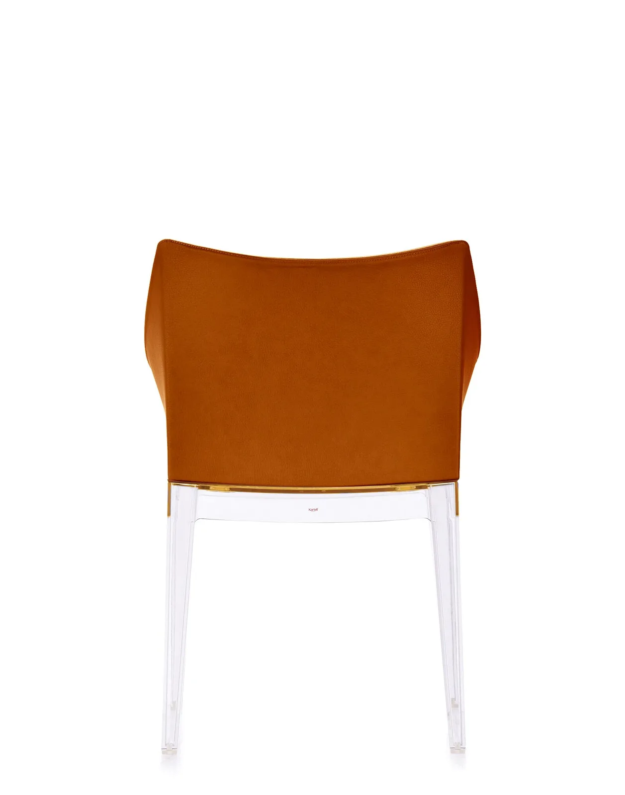Кресло Madame (оранжевое/кристалл) Kartell, арт. 5838/B8 — изображение товара 4