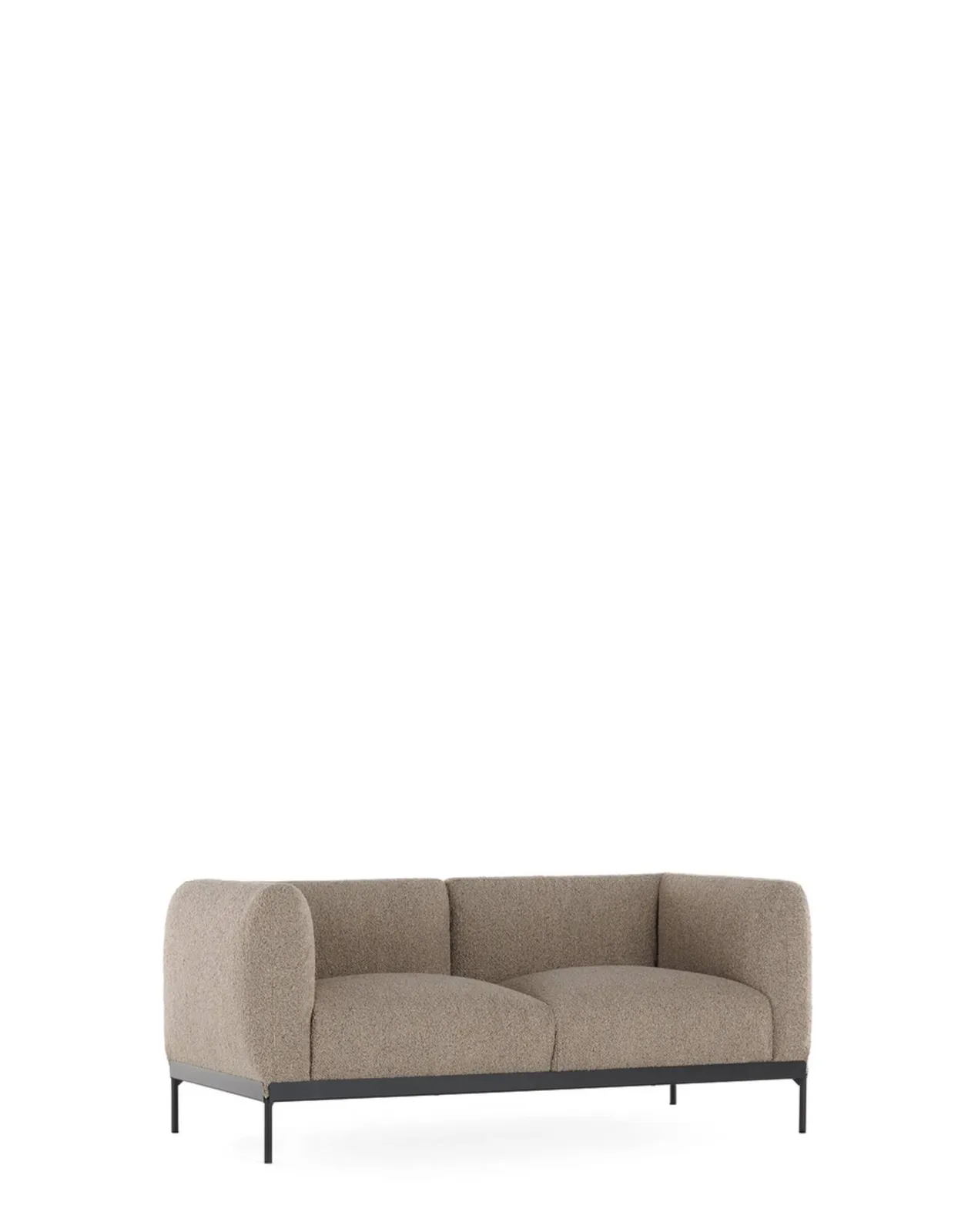 Диван Asia 2х-местный букле (бежевый) Kartell, арт. 7276/N2 — изображение товара 2