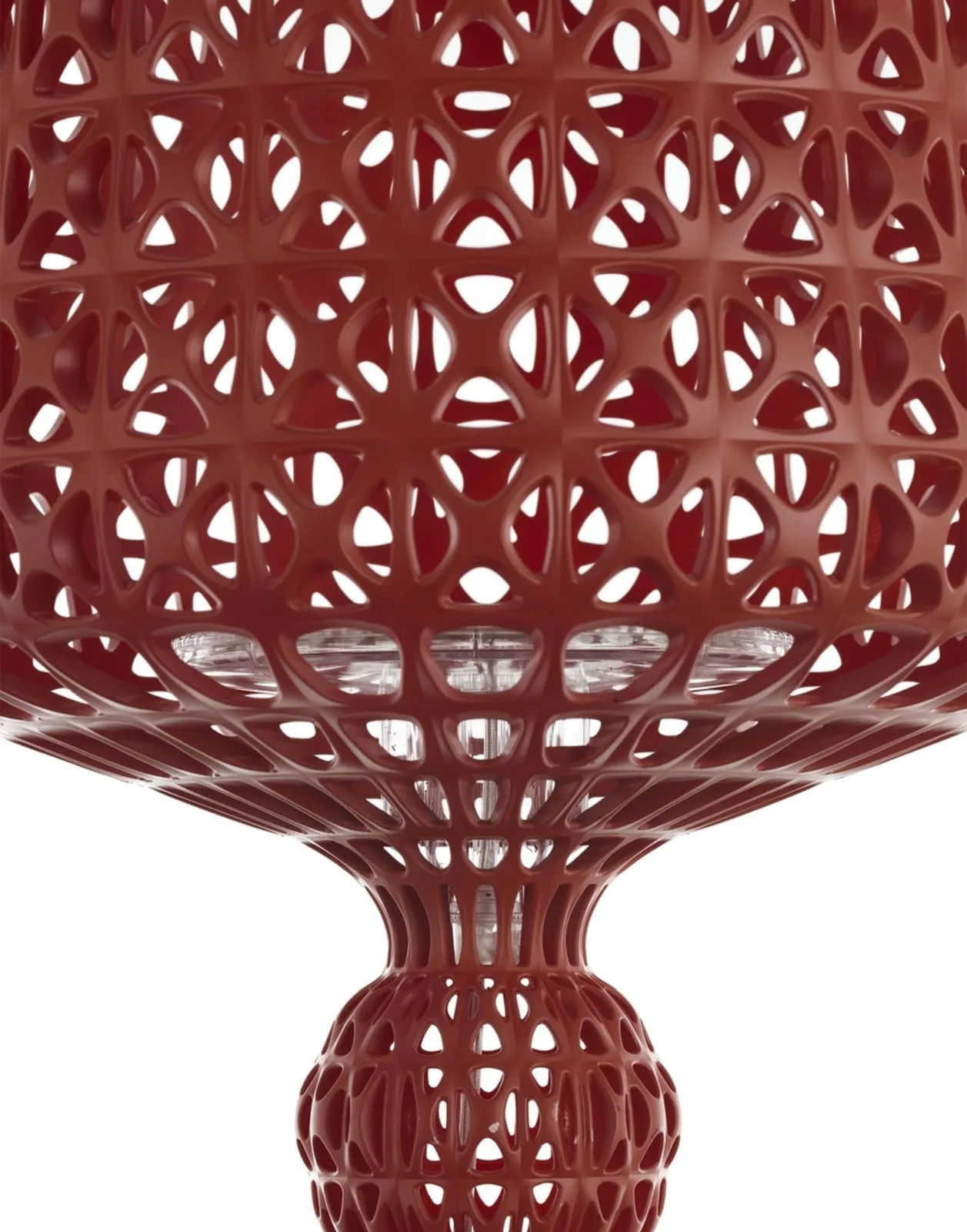 Светильник настольный Mini Kabuki (бордовый) c диммером Kartell, арт. 9200/BO — изображение товара 3