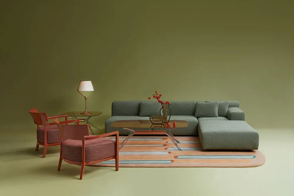 Kartell Angelo stone — модель в интерьере — изображение 2