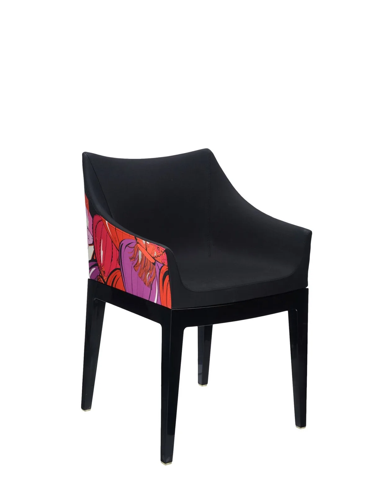 Кресло Madame (черное/черное) Kartell, арт. 5838/SH — изображение товара 2