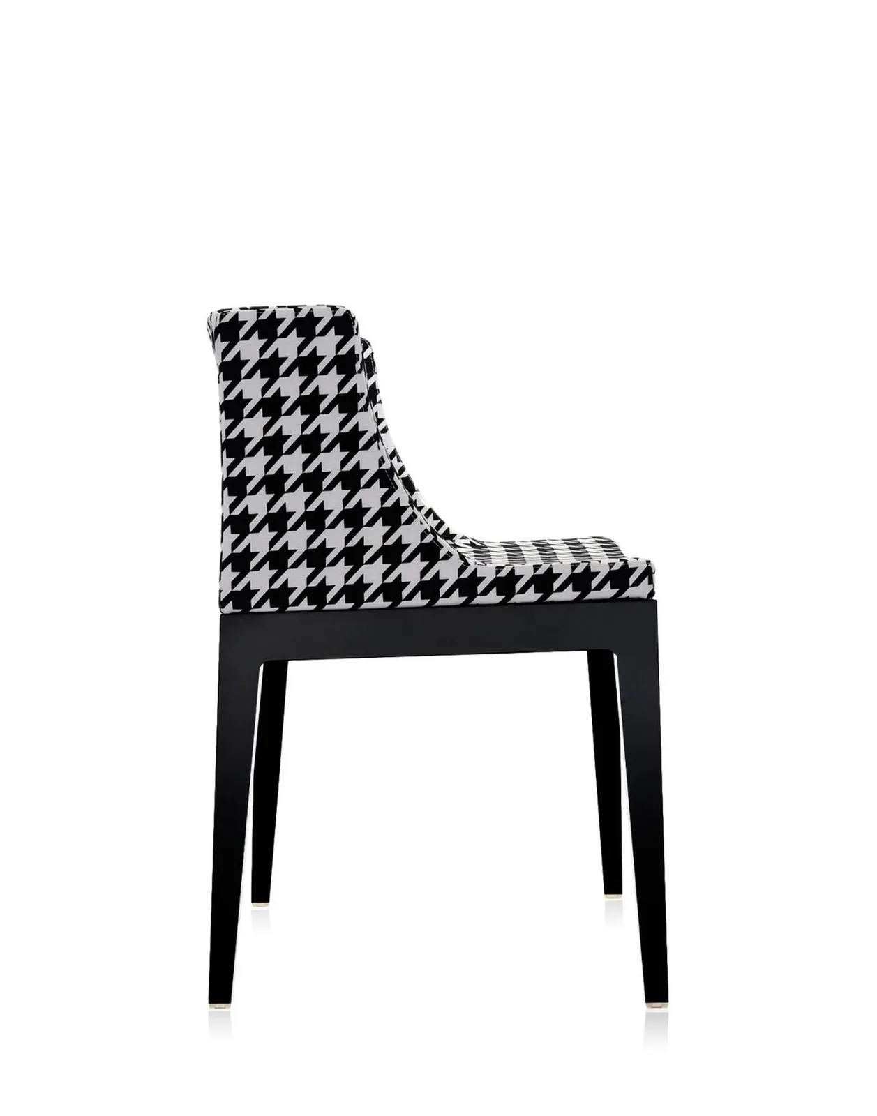 Кресло Mademoiselle (черное/серое) в ткани Moschino Kartell, арт. 4896/PP — изображение товара 3