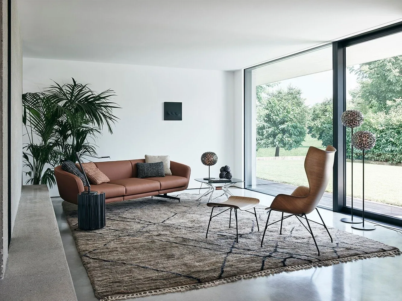 Kartell Planet — модель в интерьере — изображение 6