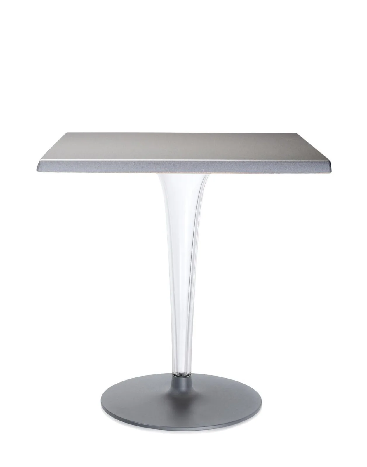 Стол TopTop (алюминиевый) 70x70см Kartell