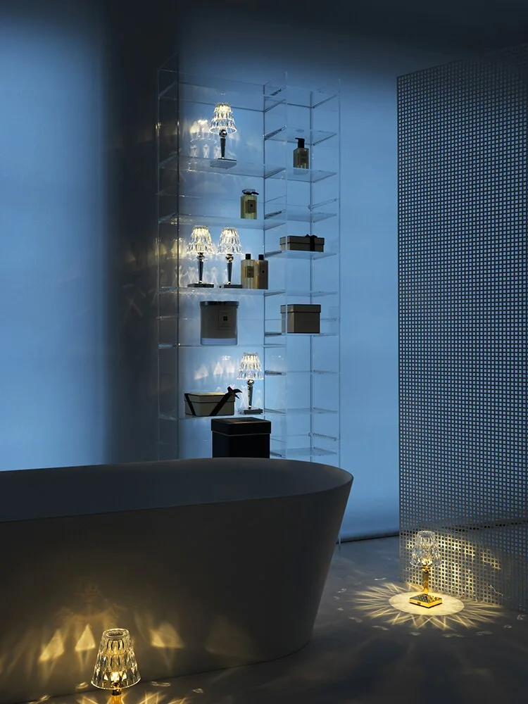 Kartell Sound-Rack — модель в интерьере — изображение 8