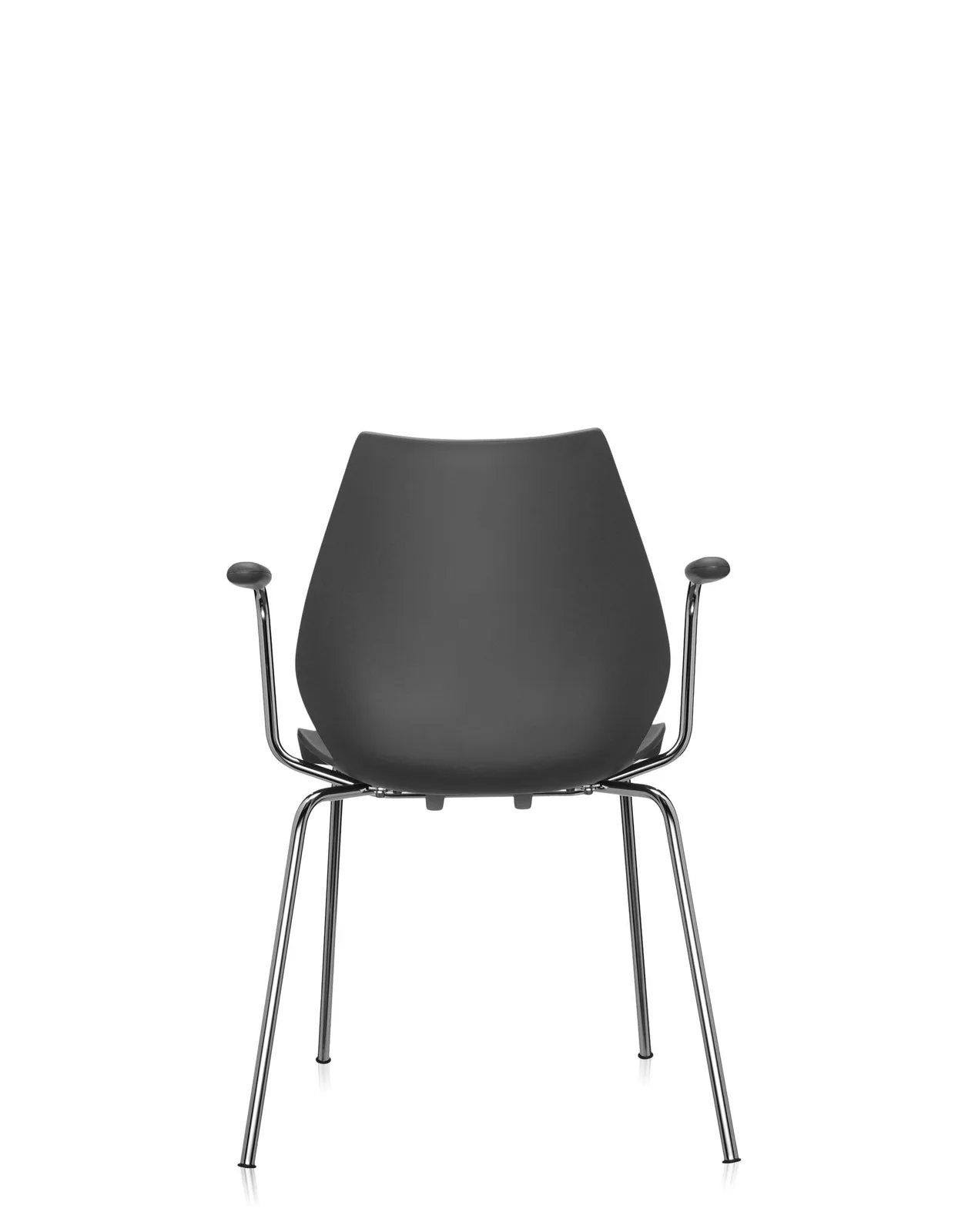 Стул Maui с подлокотниками (черный) Kartell, арт. 2872/1M — изображение товара 4