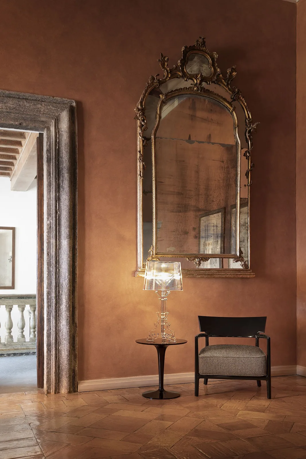 Kartell Cara — модель в интерьере — изображение 1