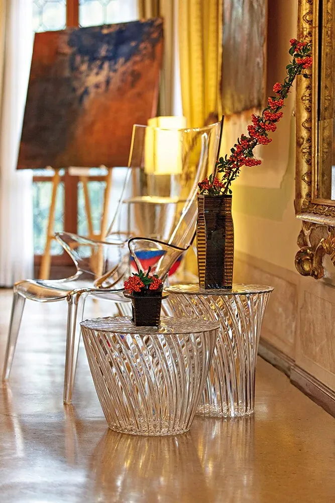 Kartell Sparkle — модель в интерьере — изображение 5
