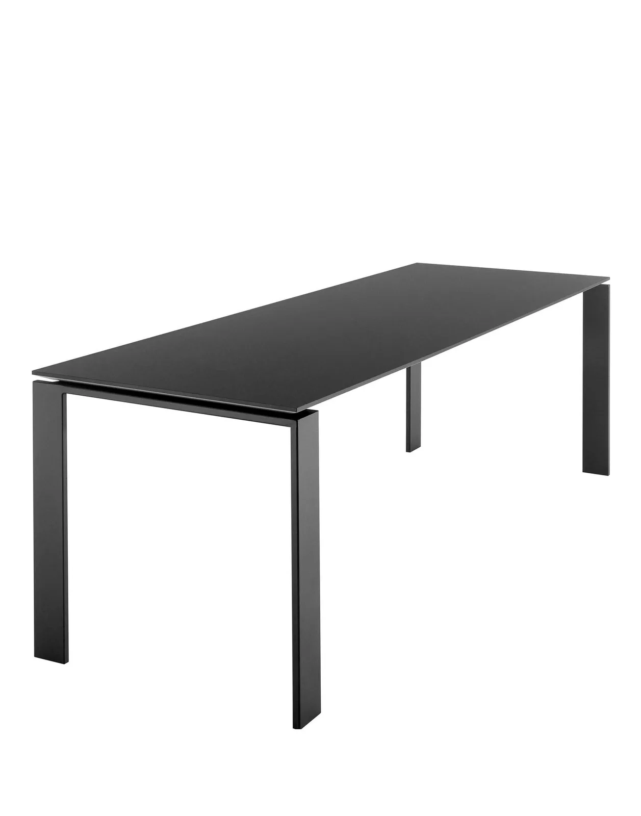 Стол офисный Four (черный) 223x79см Kartell, арт. 4524/85 — изображение товара 3