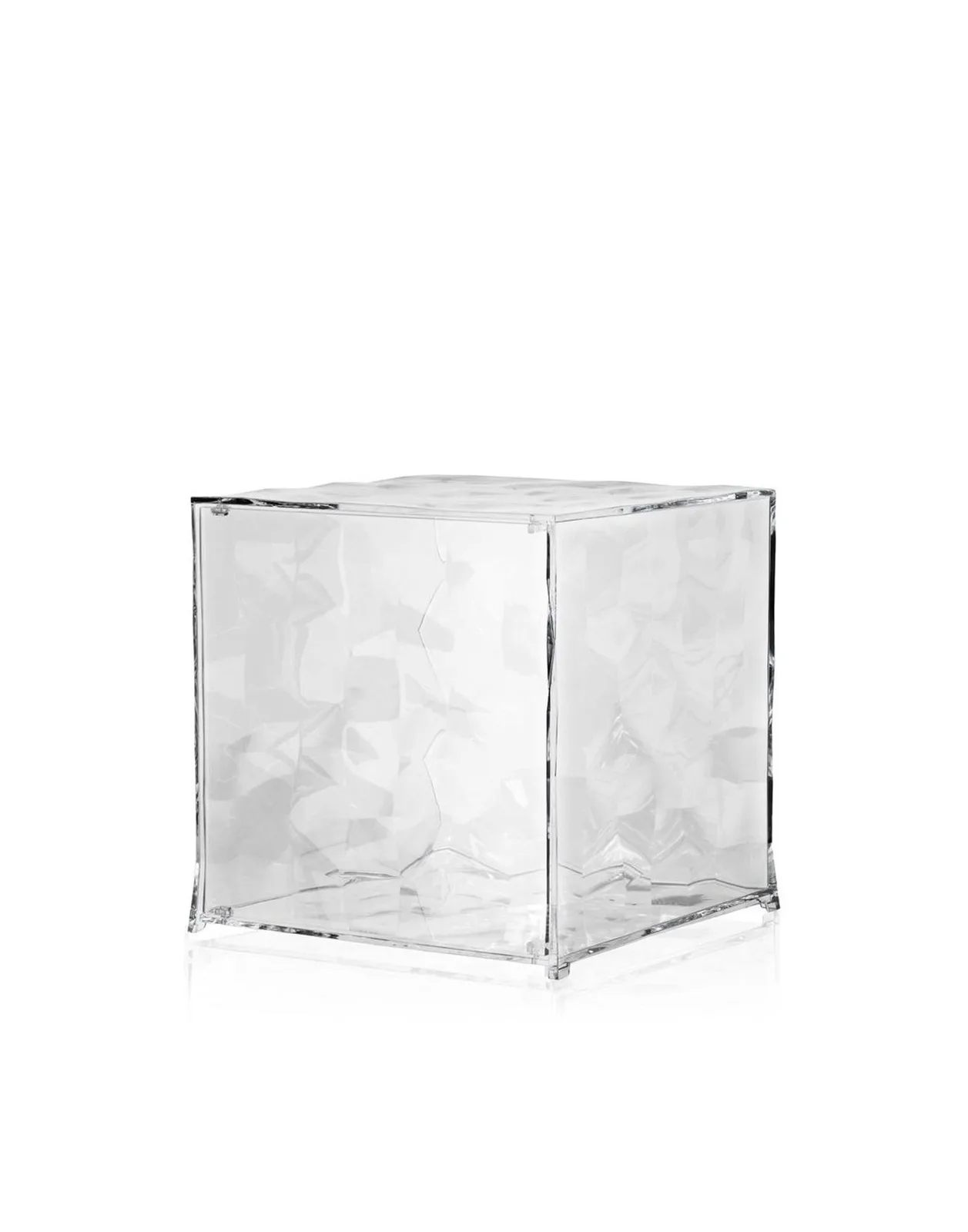 Куб Optic (кристалл) с дверцей Kartell, арт. 3510/B4 — изображение товара 3