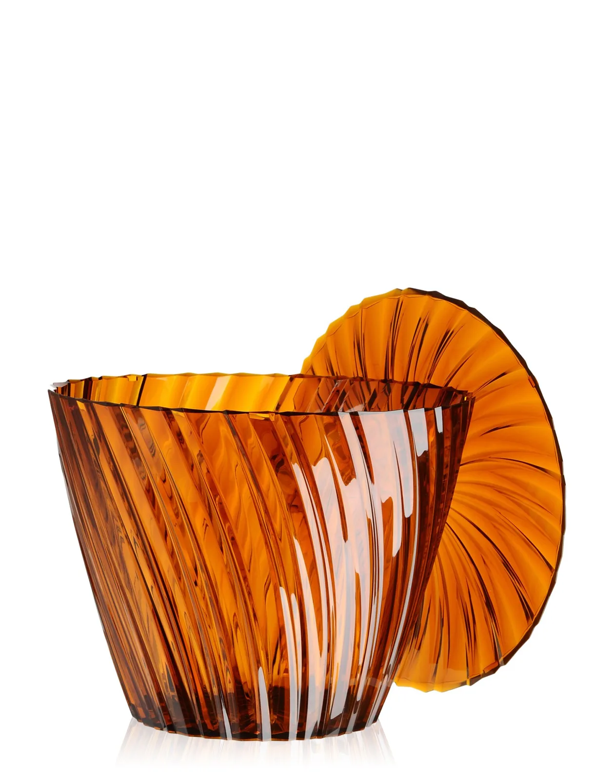 Столик журнальный Sparkle (янтарный) Kartell, арт. 8805/AM — изображение товара 2