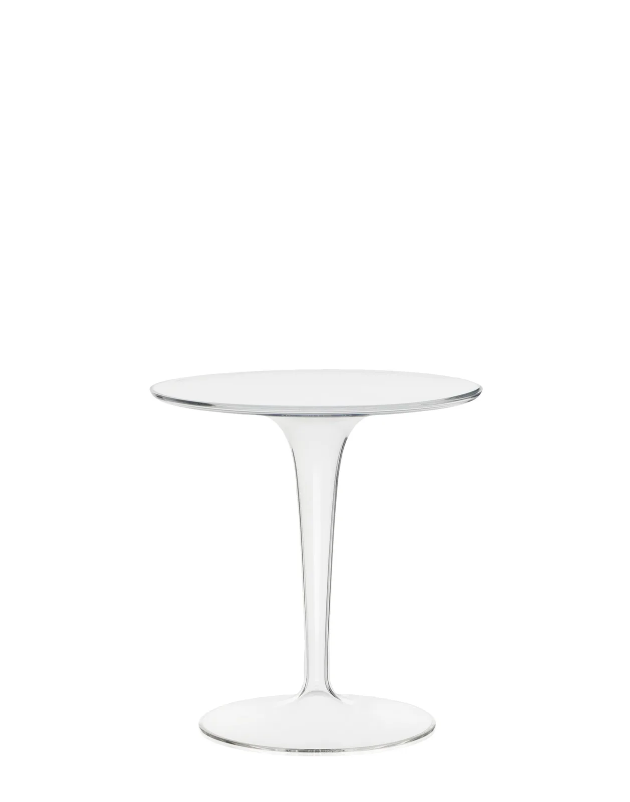 Столик журнальный TipTop (кристалл) Kartell