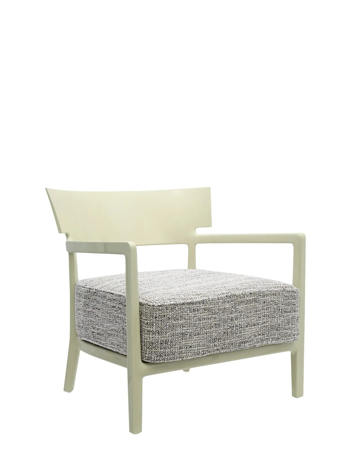 Кресло Cara (зеленое/серое) Kartell, арт. 5843/2F — изображение товара 2
