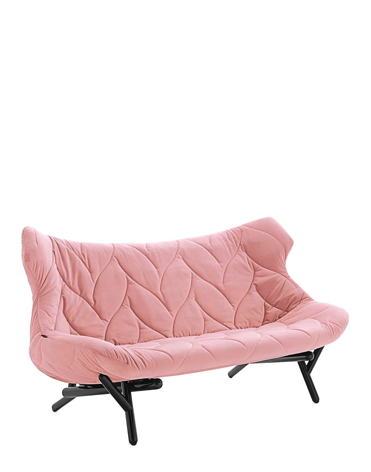 Диван Foliage (розовый/черный) Kartell, арт. 6085/N2 — изображение товара 2