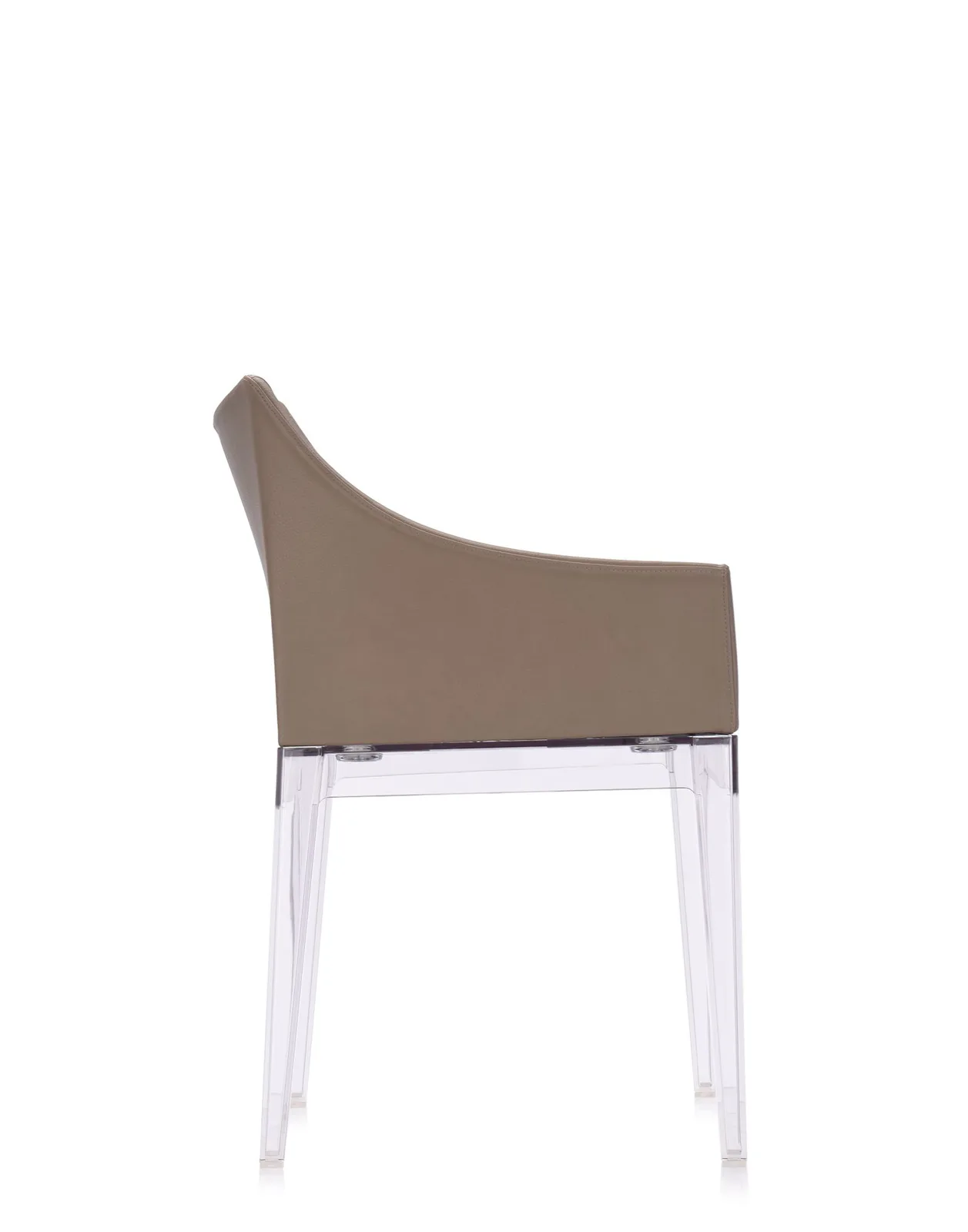 Кресло Madame (бежевое/кристалл) Kartell, арт. 5838/B4 — изображение товара 3