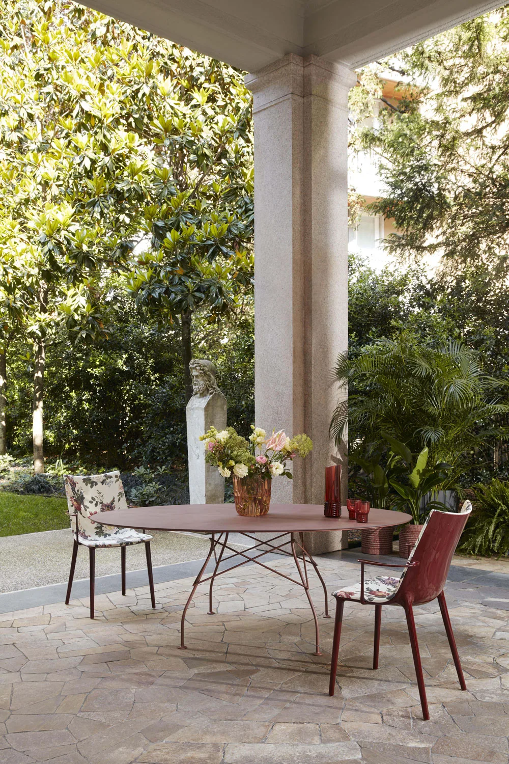 Kartell HHH — модель в интерьере — изображение 5