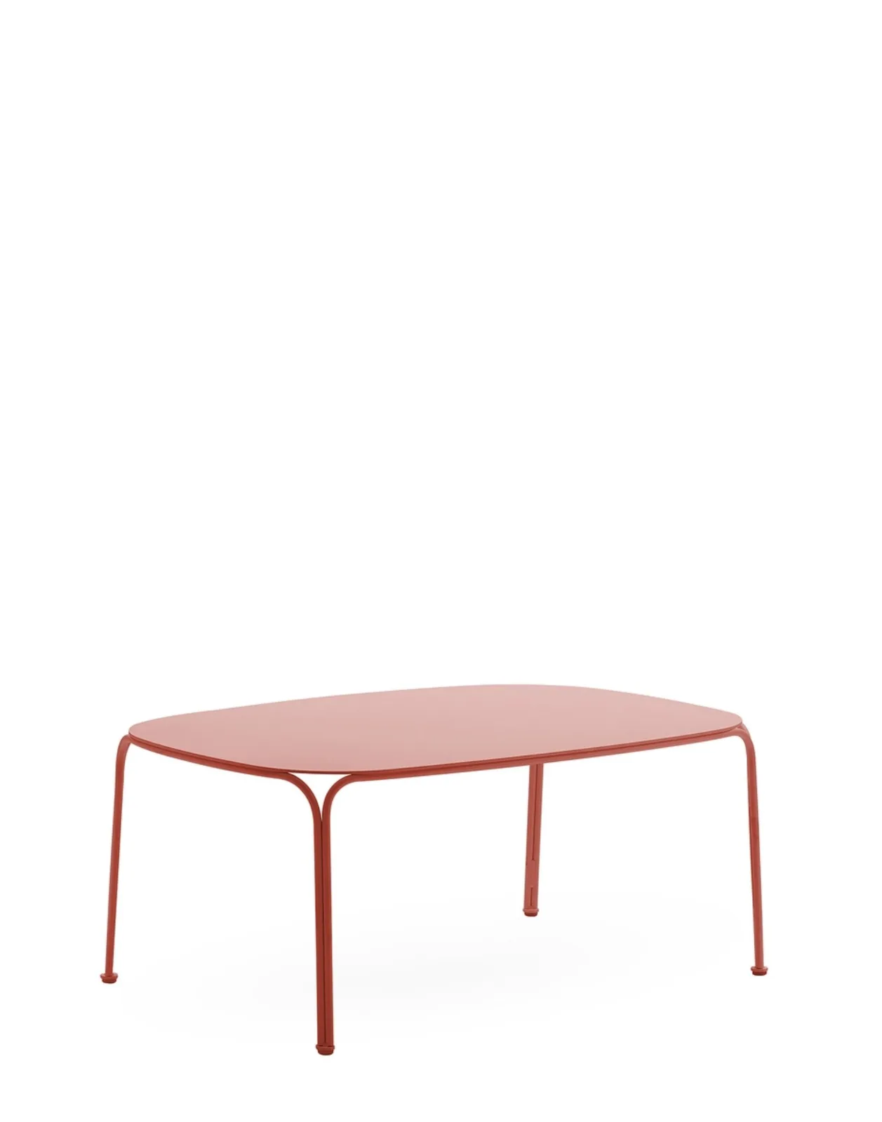 Стол Hiray (оранжевый) высота 38см Kartell, арт. 6194/RU — изображение товара 2