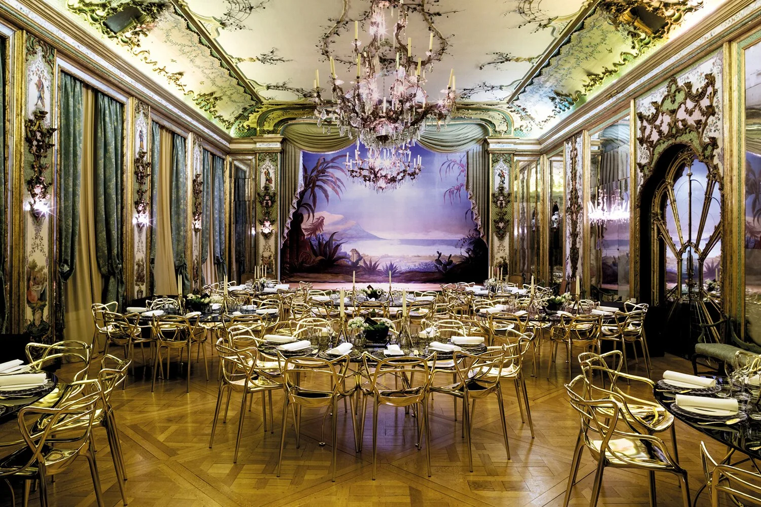 Kartell Masters — модель в интерьере — изображение 15