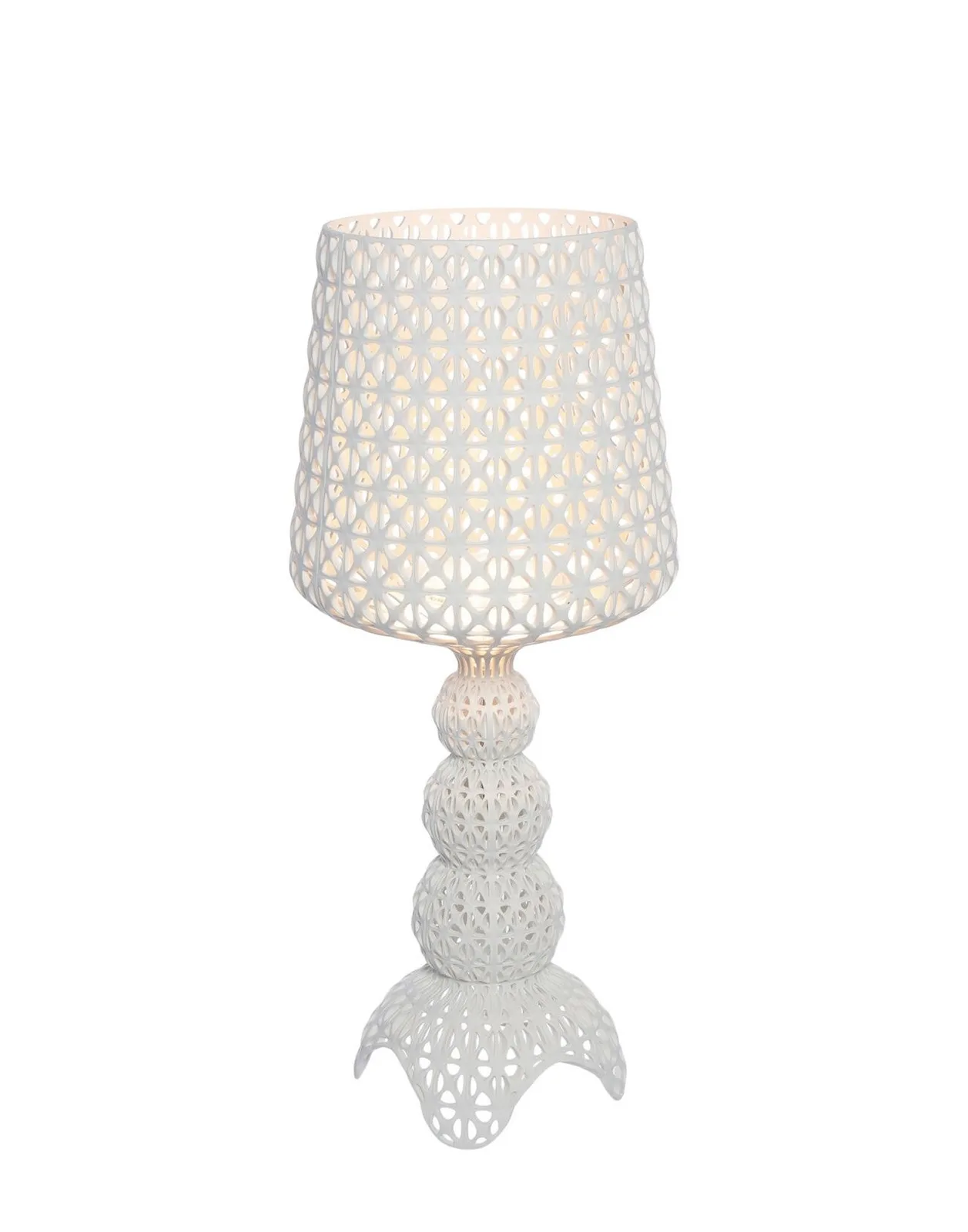 Светильник настольный Mini Kabuki (белый) c диммером Kartell, арт. 9200/03 — изображение товара 2