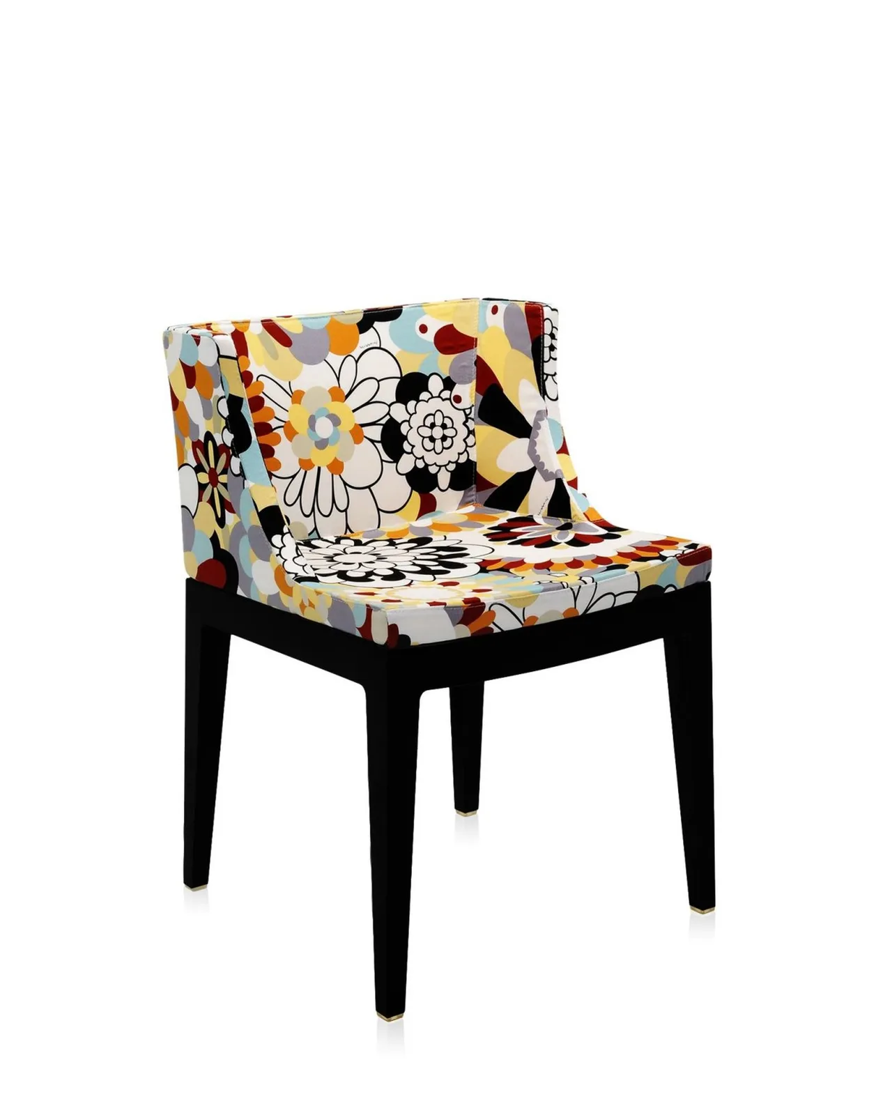 Кресло Mademoiselle (черное) в ткани Missoni Kartell, арт. 4892/ZZ — изображение товара 1