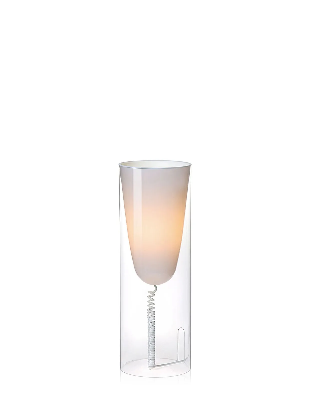 Светильник настольный Toobe (кристалл) Kartell, арт. 9065/B4 — изображение товара 2