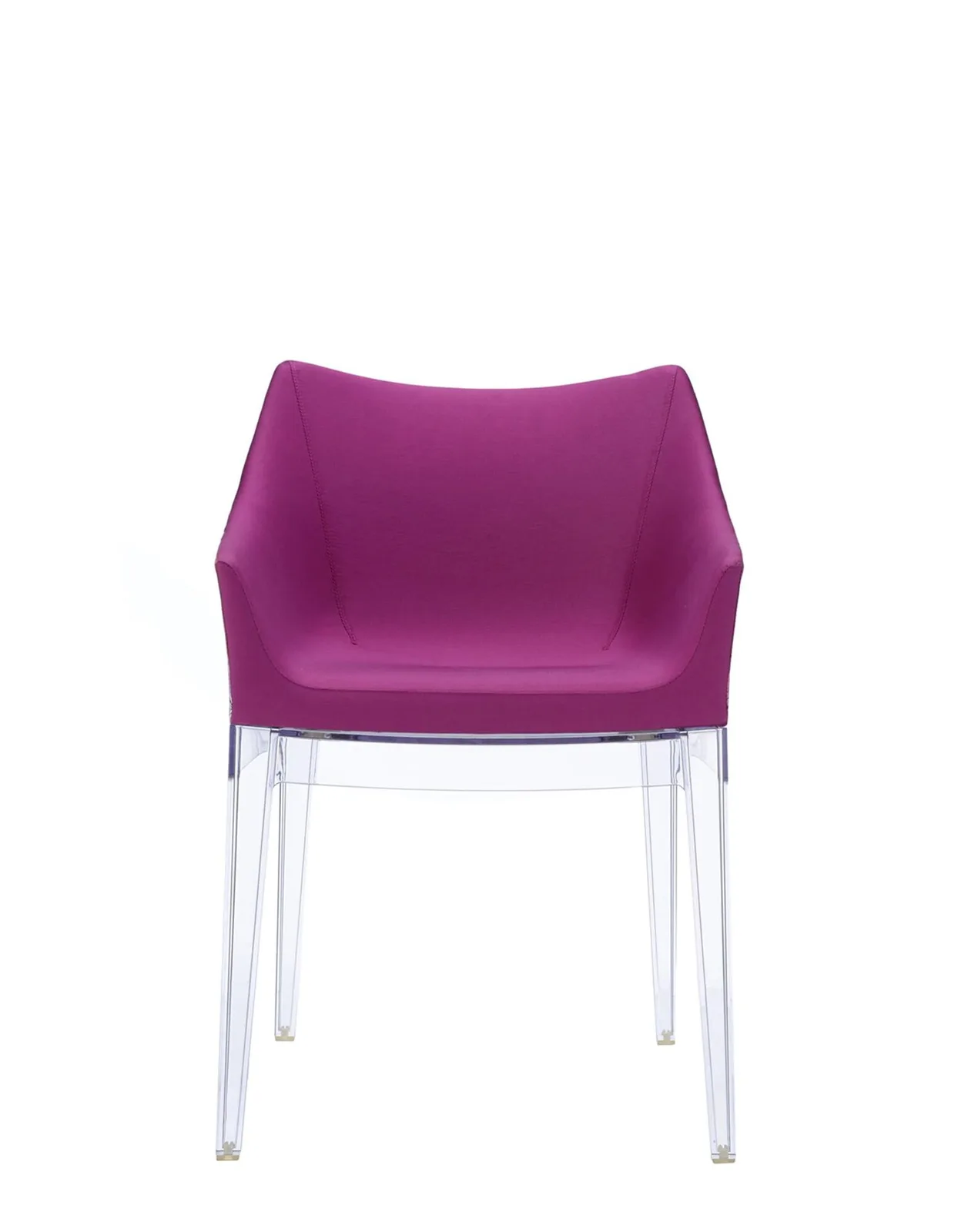 Кресло Madame (фиолетовое/кристалл) Kartell