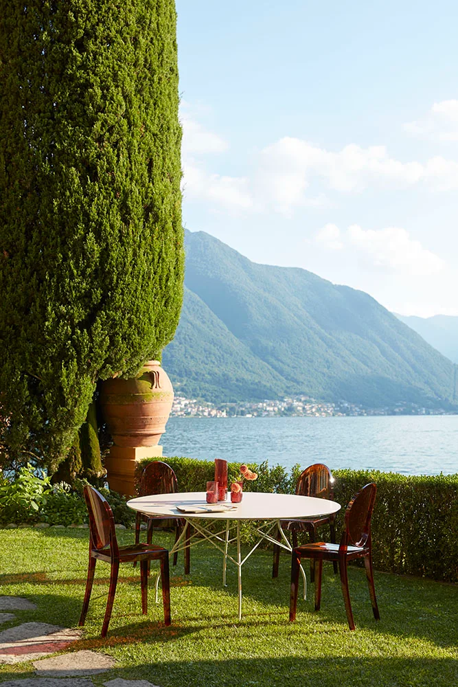 Kartell Glossy — модель в интерьере — изображение 5