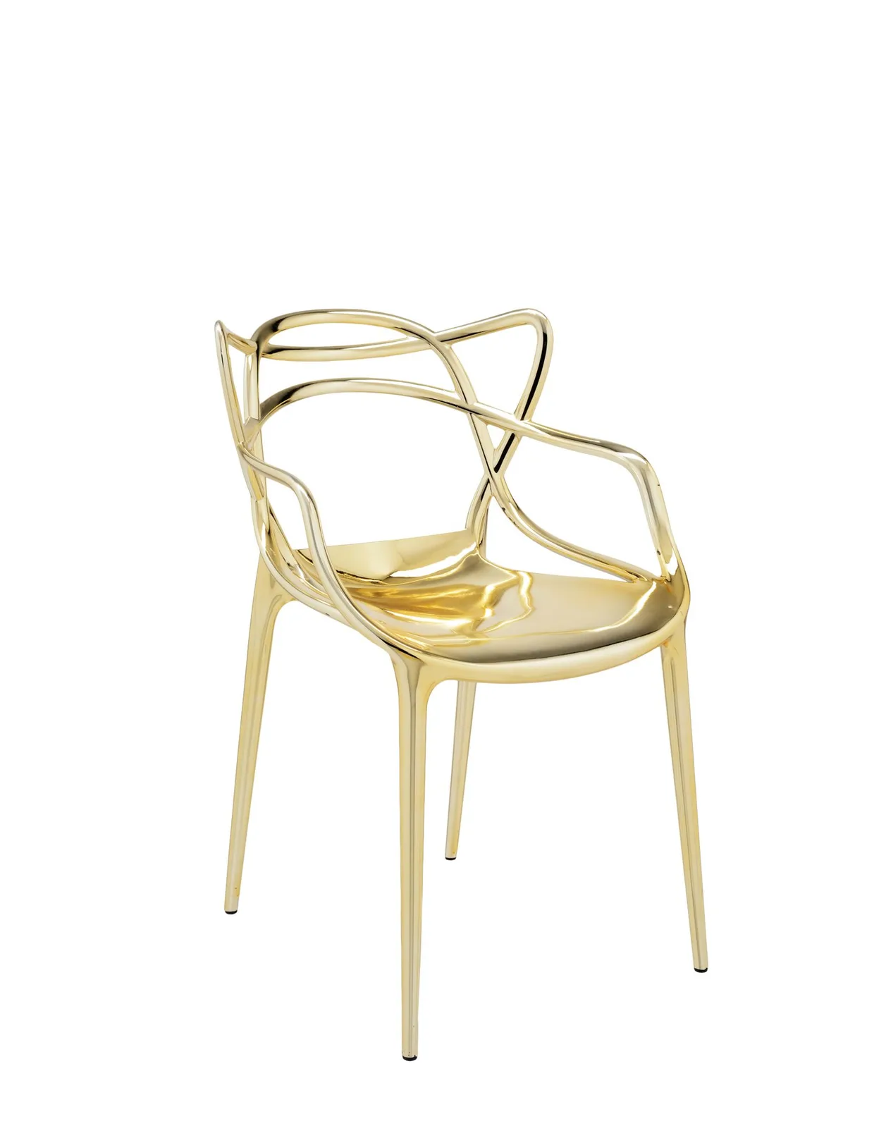 Стул Masters металлизированный (золотой) Kartell, арт. 5864/GG — изображение товара 4