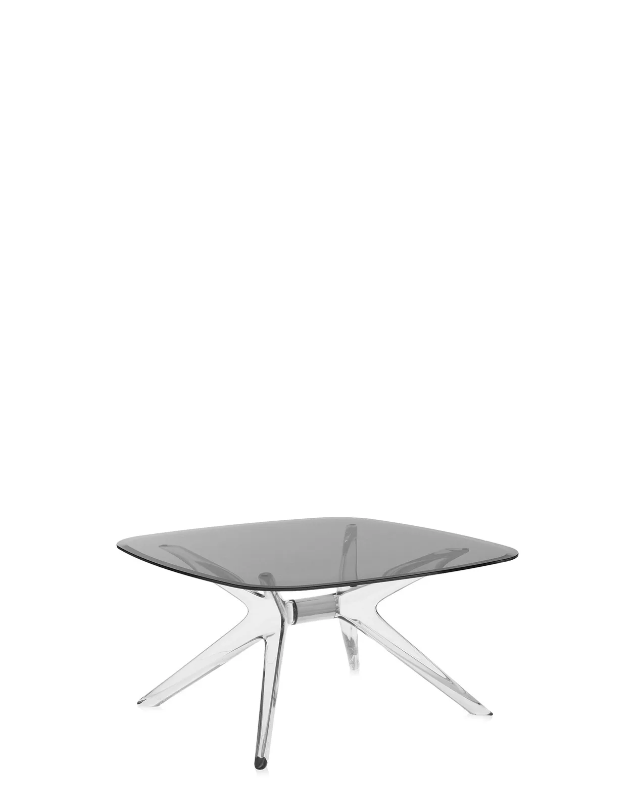 Стол журнальный Blast (дымчатый/хромированный) 80см Kartell, арт. 4095/C6 — изображение товара 2