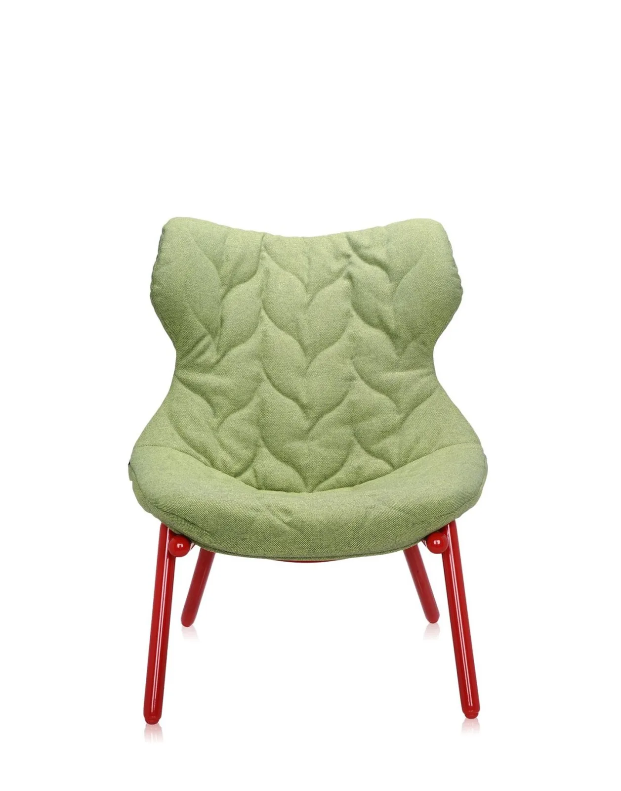 Кресло Foliage (зеленое/красное) Kartell, арт. 6086/RD — изображение товара 2