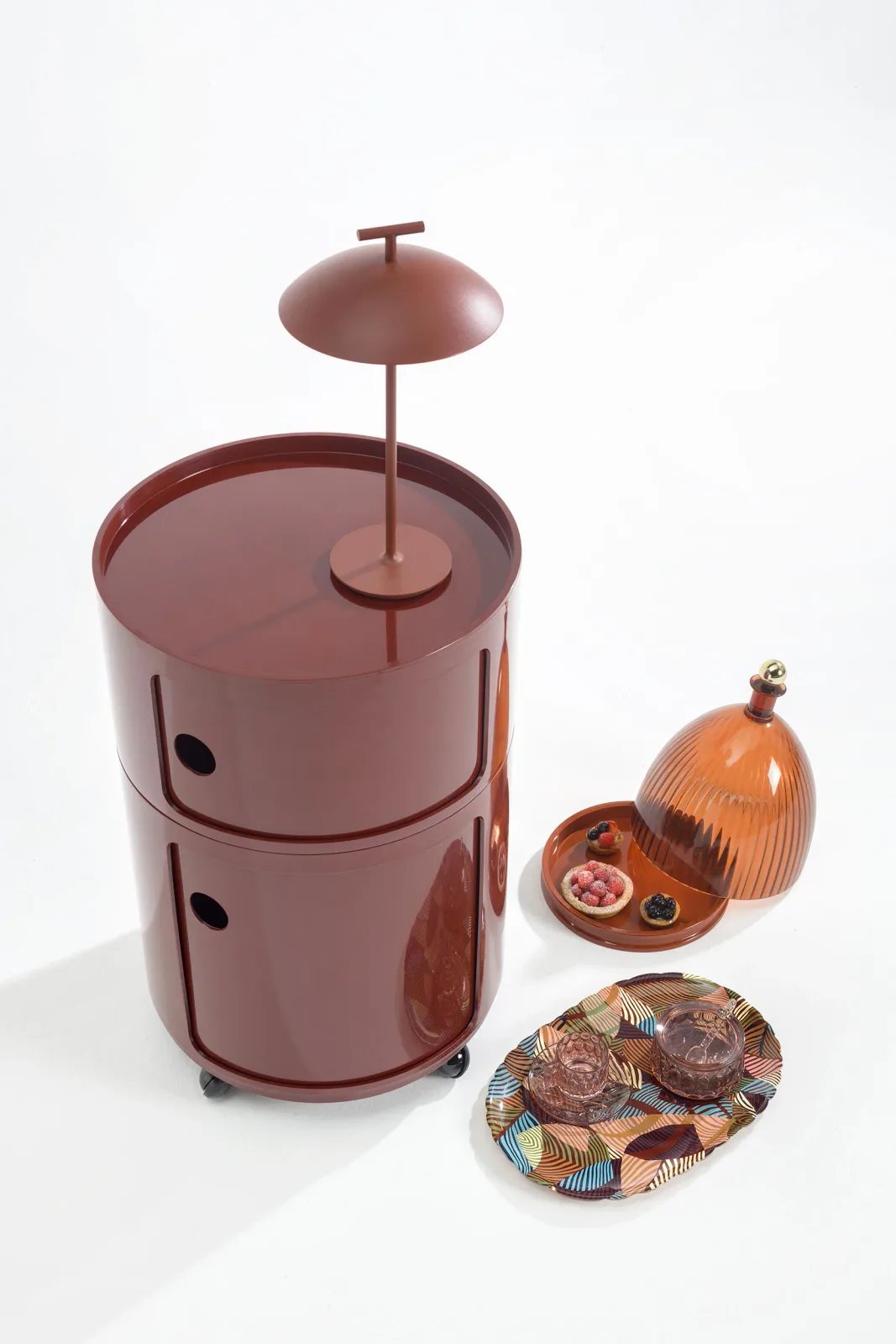 Kartell Componibili — модель в интерьере — изображение 3