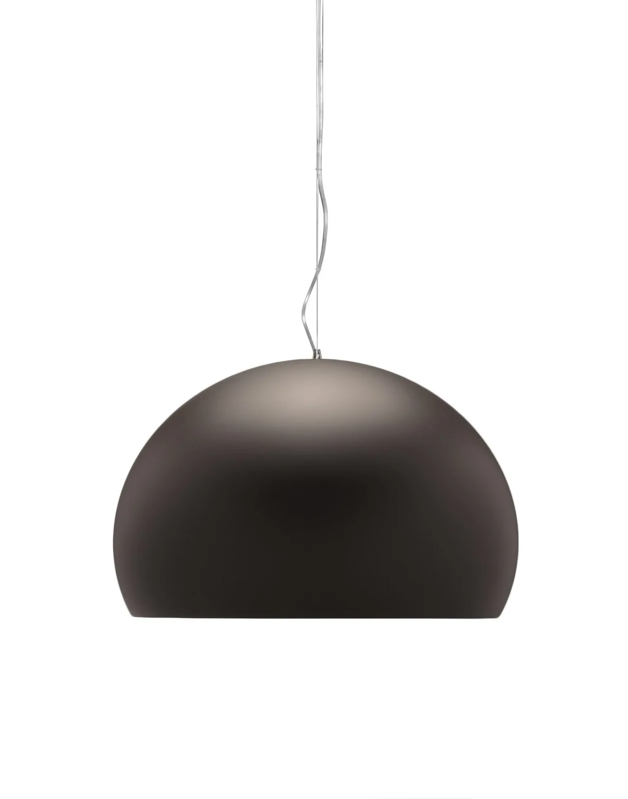 Светильник подвесной FL/Y (коричневый) 53см матовый Kartell, арт. 9038/MM — изображение товара 1