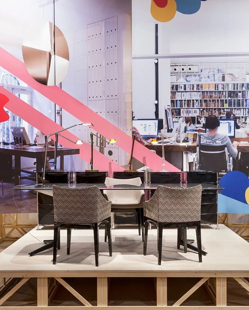 Kartell Madame — модель в интерьере — изображение 1