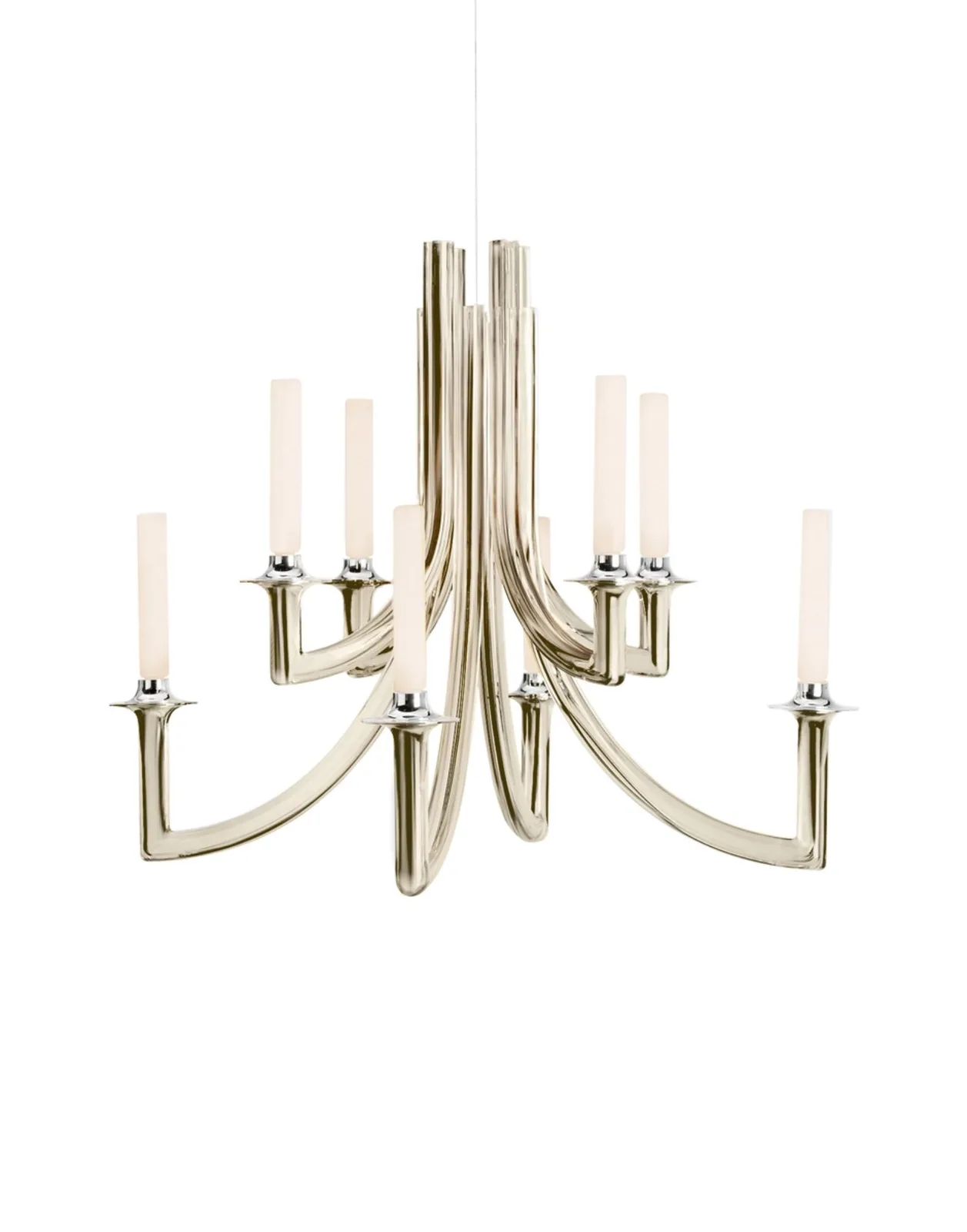 Светильник подвесной Khan (глянцевый шампань) Kartell, арт. 9545/BL — изображение товара 2