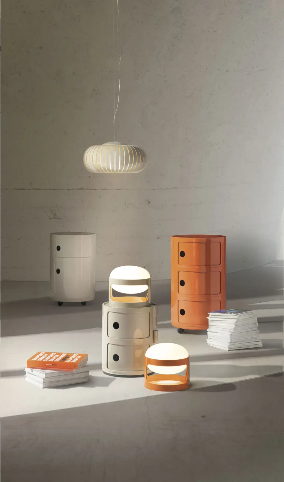 Kartell Componibili — модель в интерьере — изображение 10