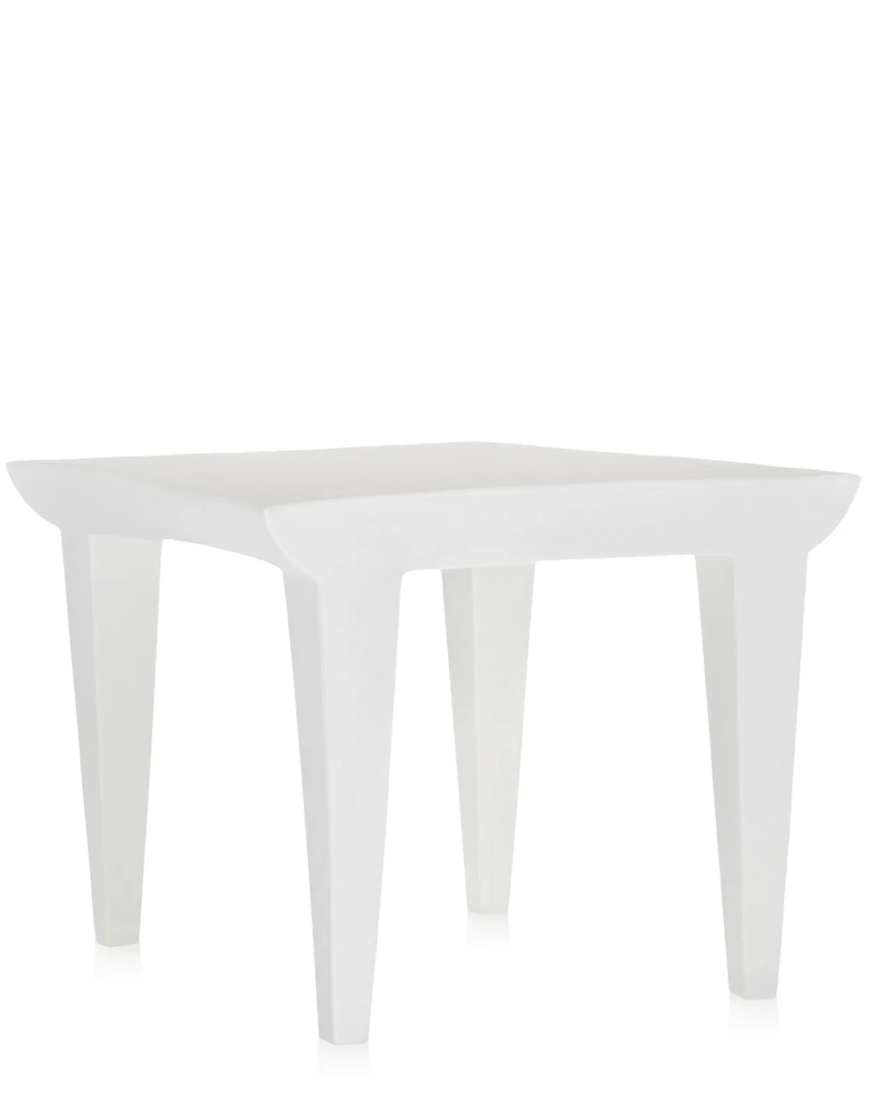 Столик журнальный Bubble Club (белый) Kartell, арт. 6080/60 — изображение товара 2