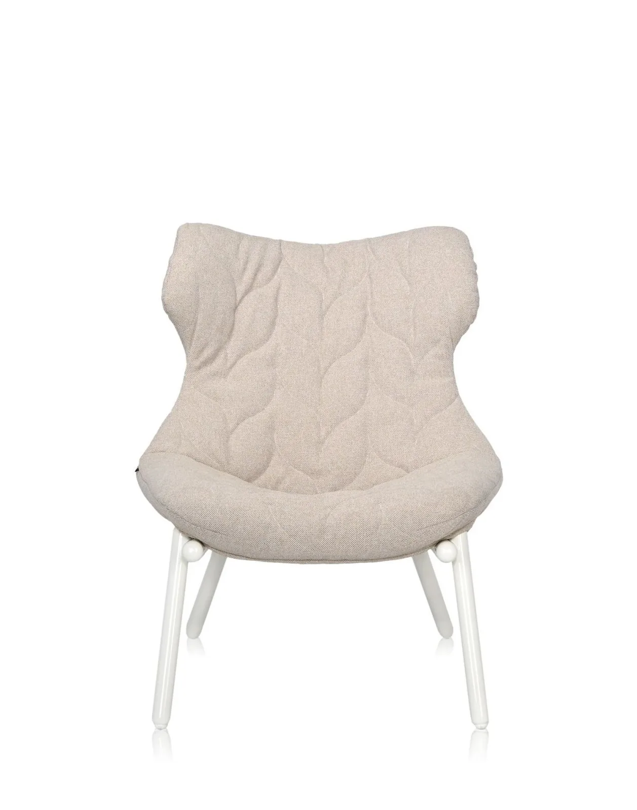 Кресло Foliage (бежевое/белое) Kartell, арт. 6086/BA — изображение товара 2