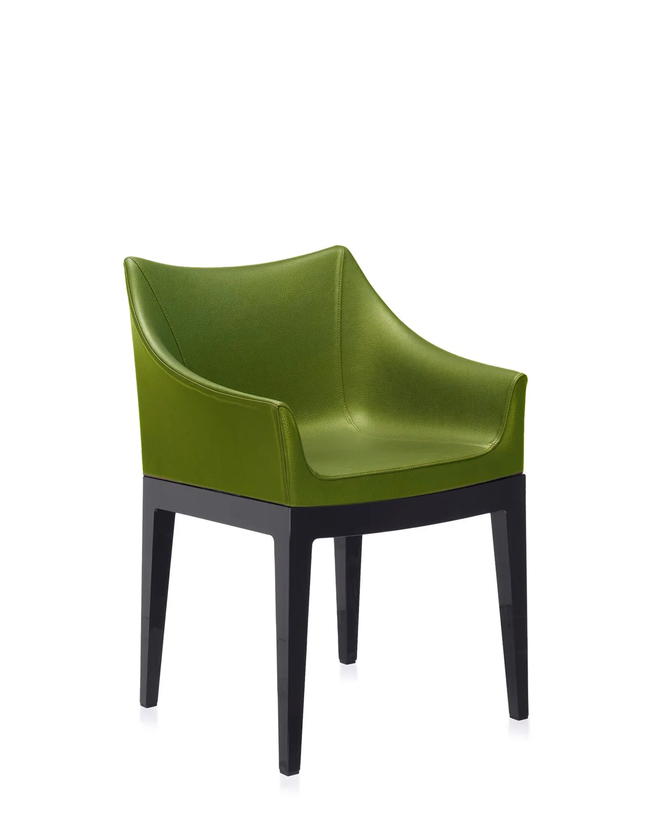 Кресло Madame (зеленое/черное) Kartell, арт. 5838/N9 — изображение товара 2