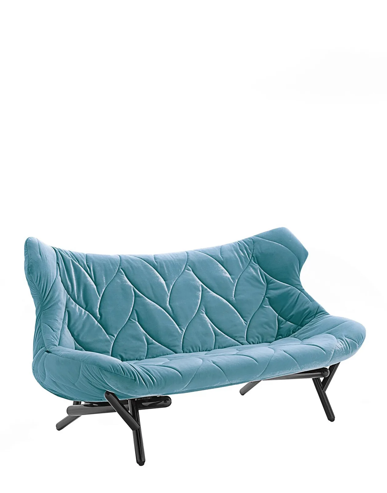 Диван Foliage (голубой/черный) Kartell