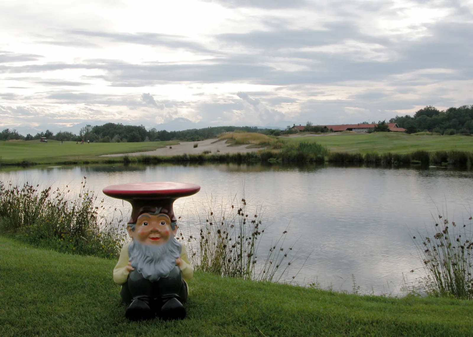Kartell Gnomes — модель в интерьере — изображение 3