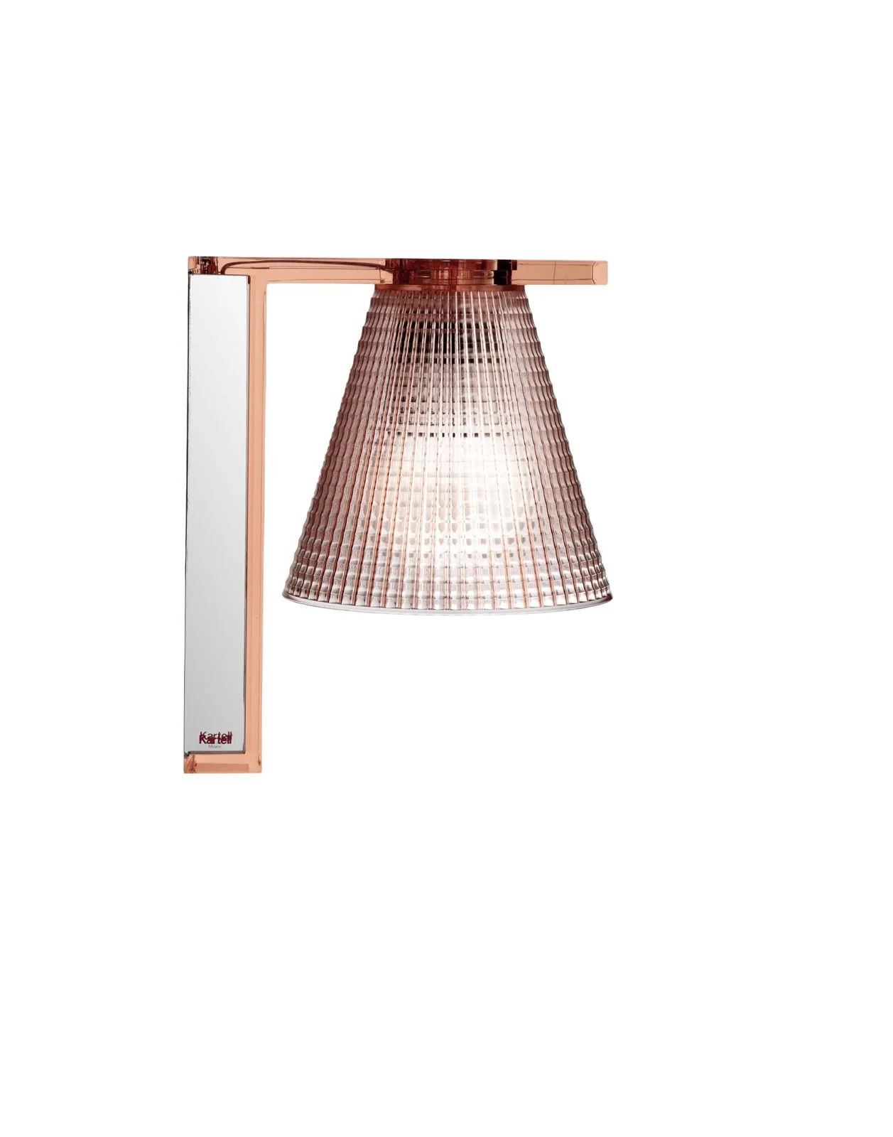 Бра Light-Air (розовое) рефленое Kartell, арт. 9120/RO — изображение товара 3